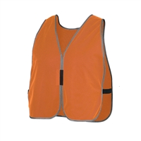Surewerx Usa V1030850U-O/S Plain Mesh Safety Vest
