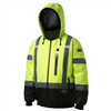 Surewerx Usa V1210160U-L</Br>Hi-Vis Heated Bomber Jacket Yellow-L