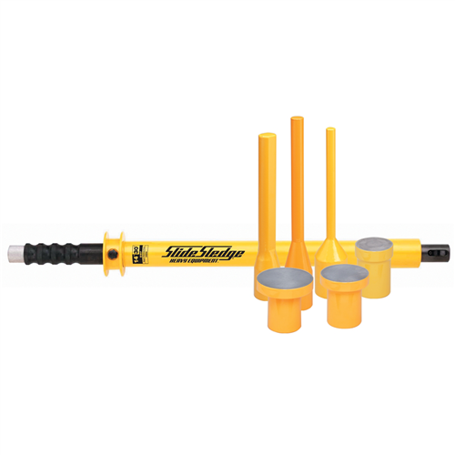 Heavy Equipmentâ„¢ Slide Sledge 21 lb. Slide Hammer Kit with 6 Pin Drivers