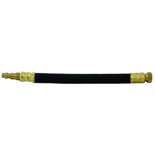 Small Schrader Hose Assembly with Quick Coupler Plug