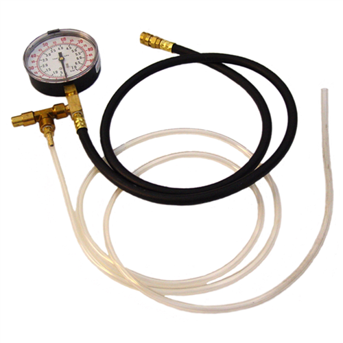 Gauge 3-1/2"4ft Hose, Valve, 6ft Tubing Assem. - Star Products