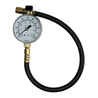 Star Products 74440 2-1/2" (100 PSI) Gauge and Hose for TU-448