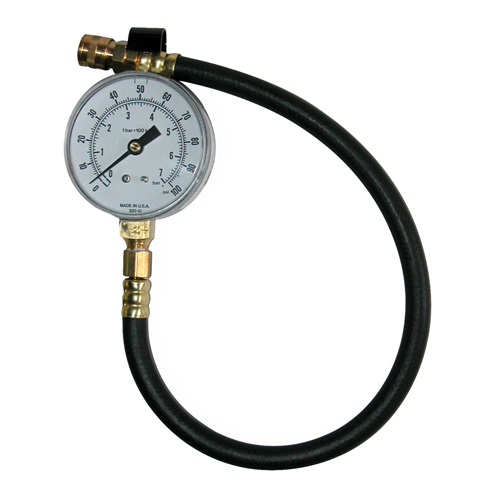 2-1/2" (100 PSI) Gauge and Hose for TU-448
