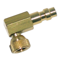 Star Products 74853 Small Schrader Right Angle Adapter with Quick Coupler Plug
