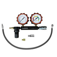 Cylinder Leakage Tester in a Plastic Case