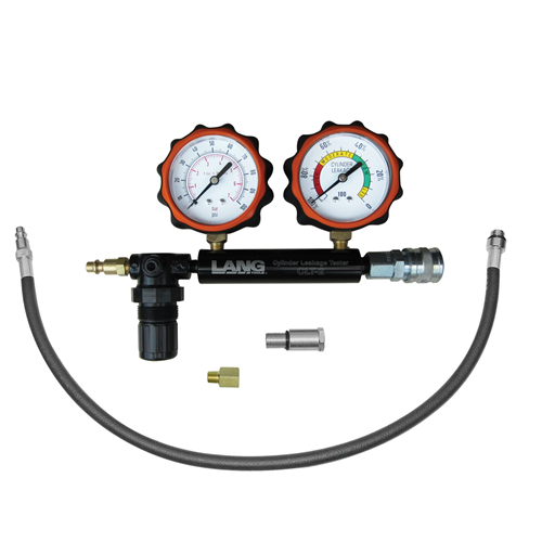 Cylinder Leakage Tester in a Plastic Case