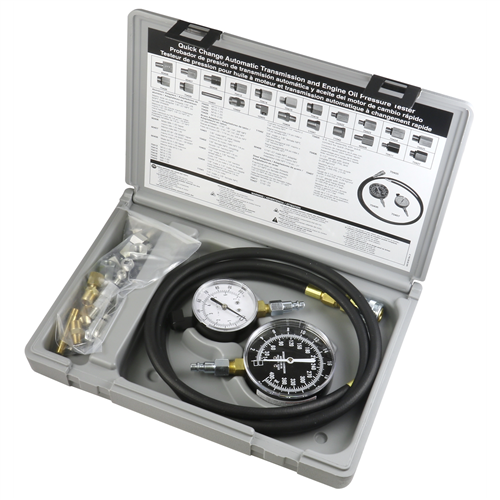 Transmission and Engine Oil Pressure Tester