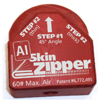 Al Skin Zipper