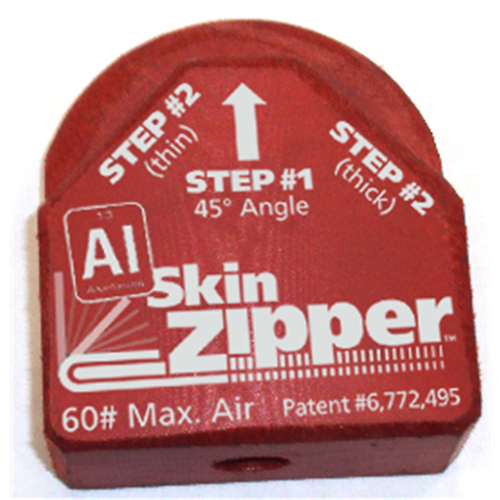 Al Skin Zipper