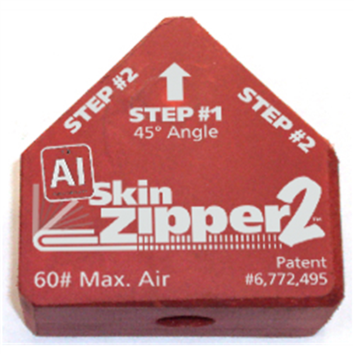 Al Skin Zipper2 Replacement Head