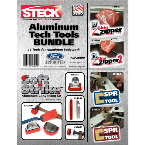 Al Door Skin and Self Piercing Rivets Bundle Pack