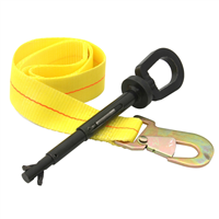 I-Bolt Universal Tow Eye with Safety Strap