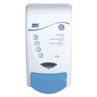 White Manual Dispenser 1 liter