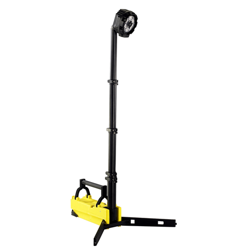 Portable Scene Light with 120V AC/12V DC-Yellow