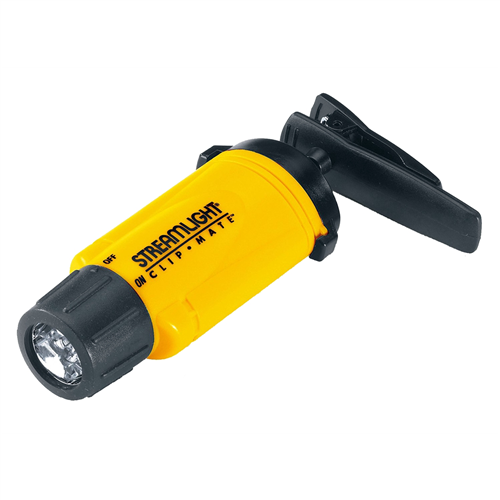 Clipmateâ„¢ Clip Light -  Yellow with White LED