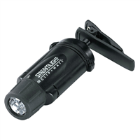 Streamlight 61101 Clipmate Clip Light - Black with White LED