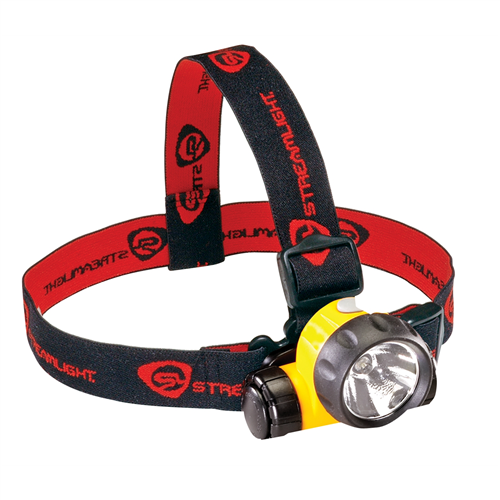 Streamlight 61301 Argo Luxeon Led Yellow Headlamp