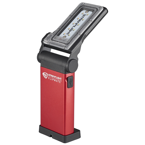 StreamlightÂ® Flipmate USB Light Bar, Red