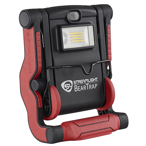 BearTrap 120V AC Red Worklight