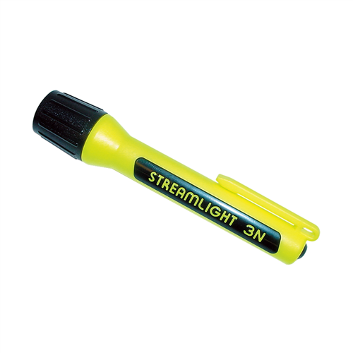 Streamlight 62202 3n Led Flashlight White W/Yellow Body