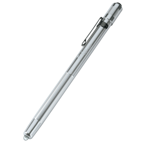 StylusÂ® 3 Cell Silver Penlight with White LED