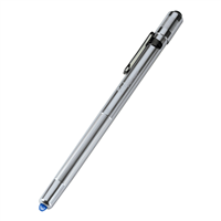 Streamlight 65016 Stylus 3 Cell Silver Penlight with Blue LED