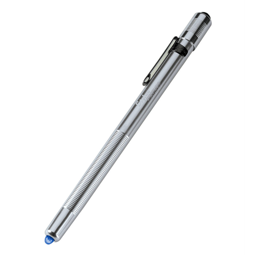 StylusÂ® 3 Cell Silver Penlight with Blue LED