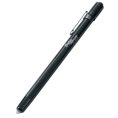 StylusÂ® 3 Cell Black Penlight with White LED