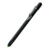 StylusÂ® 3 Cell Bllack Penlight with Green LED