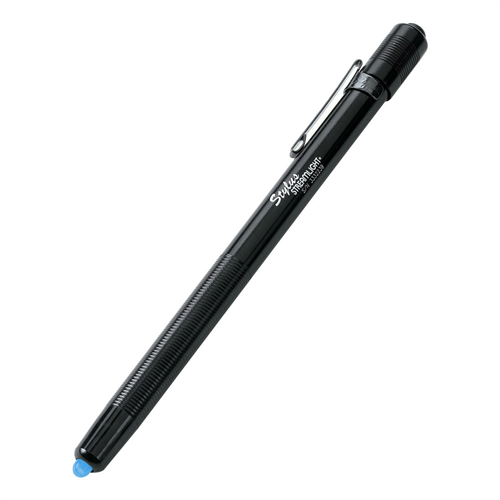 StylusÂ® 3 Cell Black Penlight with Blue LED