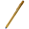 StylusÂ® 3 Cell Gold Penlight with Blue LED