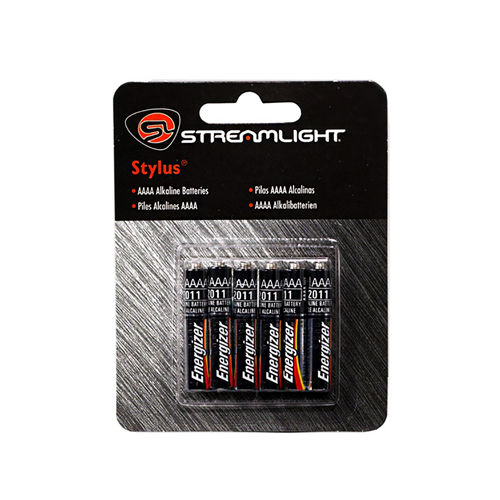 Streamlight 65030 Streamlight Aaaa Batteries (Pack Of 6)