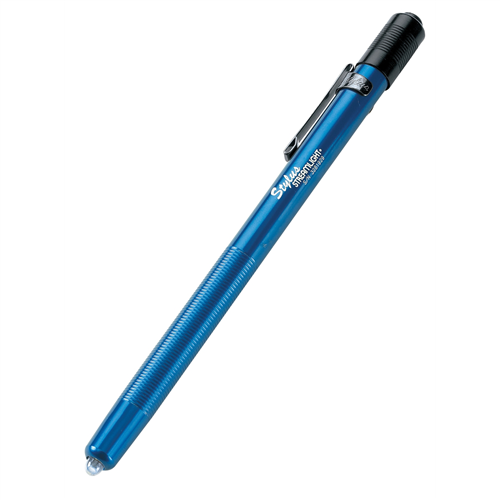 StylusÂ® 3 Cell Blue Penlight with White LED