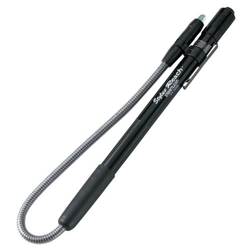 Stylus ReachÂ® Black Penlight with White LED