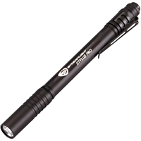 Stylus ProÂ® Black Penlight with White LED