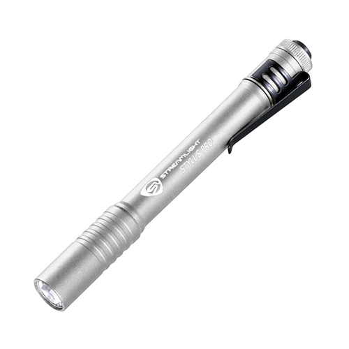 Streamlight 66121 Stylus Pro, Silver Led Penlight