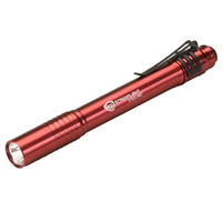 Streamlight Stylus Pro Flashlight with USB Cord, Red