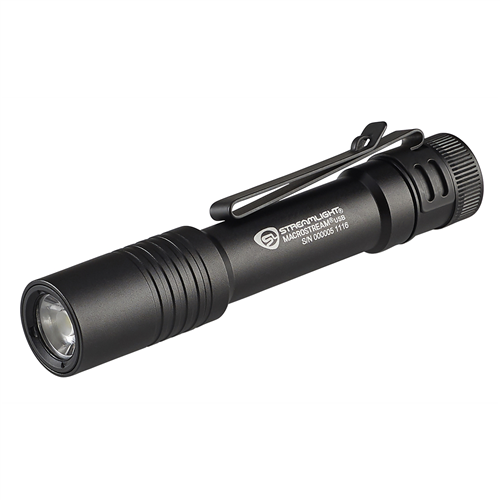 Streamlight 66320 Macrostream Usb, Black
