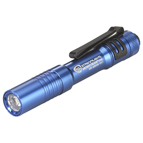 Flashlight Microstream USB - Blue