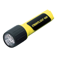 Streamlight 68202 4AA Propolymer LED Yellow Flashlight with White LED