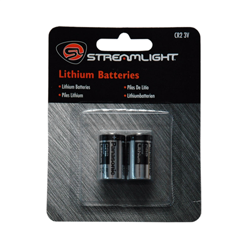 Streamlight CR2 Lithium Batteries (Pack of 2)