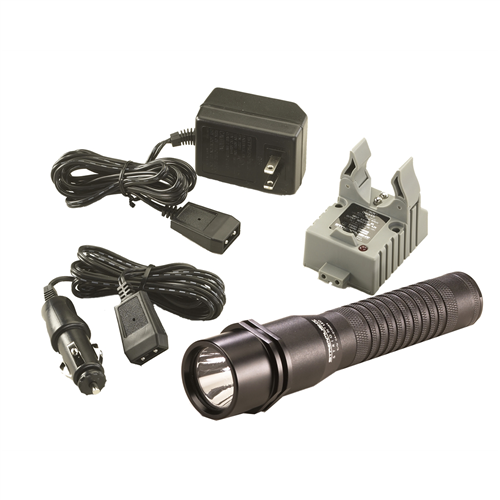 StrionÂ® LED Rechargeable Flashlight