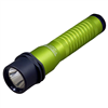 Strion LED Rechargeable Flashlight with AC/DC - Lime Green