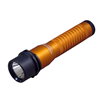 Strion LED Rechargeable Flashight with AC/DC - Orange