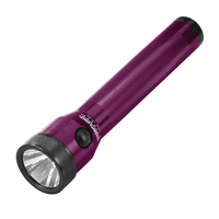 Streamlight 75075 Purple Stinger Rechargeable Flashlight with AC/DC and 2 Holders