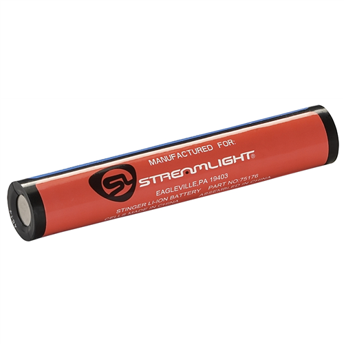 Streamlight 75176 Streamlight 2.0 Ah Lith-Ion Stinger Rechargeable Battery, 3.75V