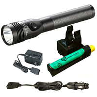 StingerÂ® LED HLâ„¢ Rechargeable Flashlight with AC/DC and PiggyBack Charger