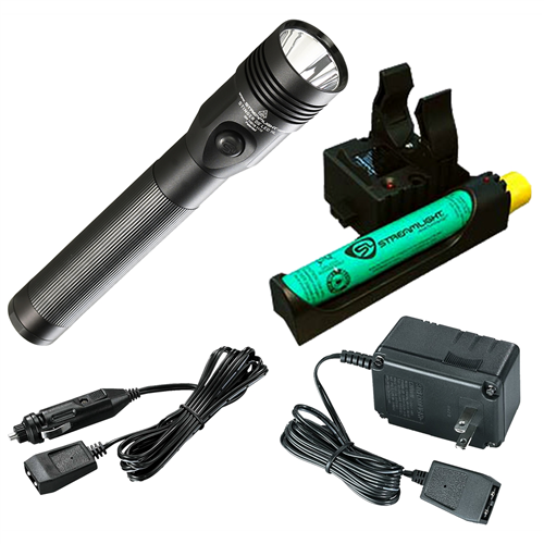 Stinger DSÂ® LED HLâ„¢ Rechargeable Flashlight with AC/DC and PiggyBackÂ® Charger