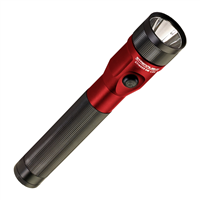 Streamlight 75614 Stinger DS LED Rechargeable Flashlight - Light Only, Red