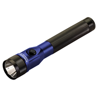 Streamlight 75615 Stinger DS LED Rechargeable Flashlight - Light Only, Blue